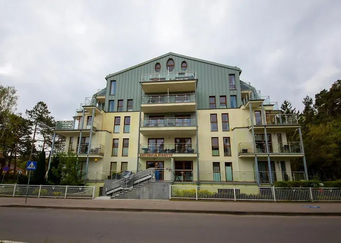 Wyspa Uznam Promenada Rezydencja Bursztyn