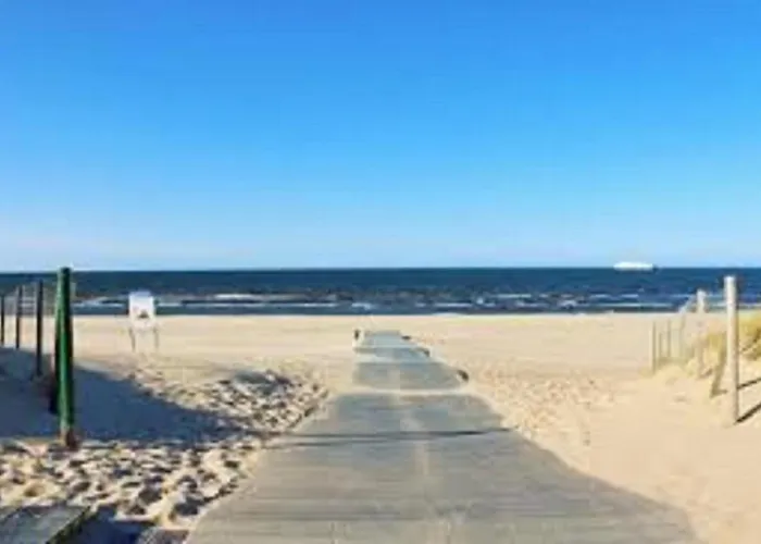 Wyspa Uznam Promenada Rezydencja Bursztyn