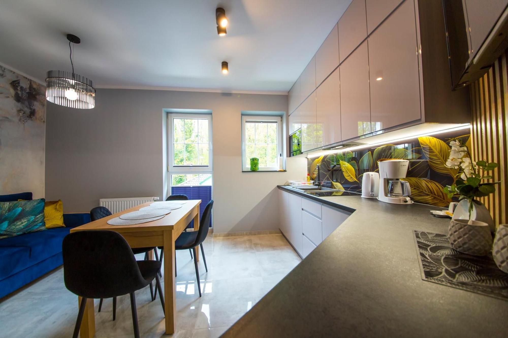 Wyspa Uznam Promenada Bursztyn Apartment