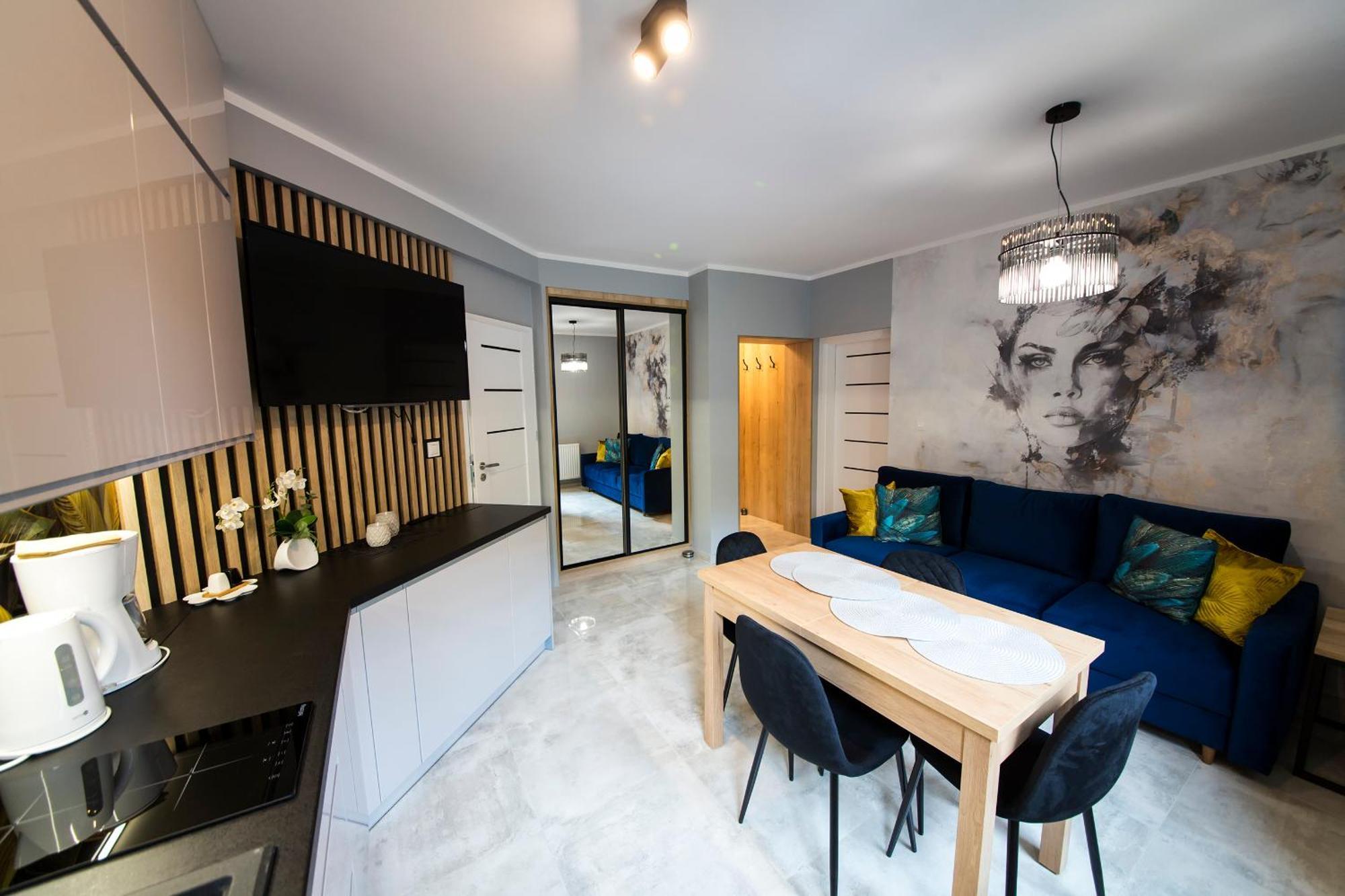Apartment Wyspa Uznam Promenada Bursztyn