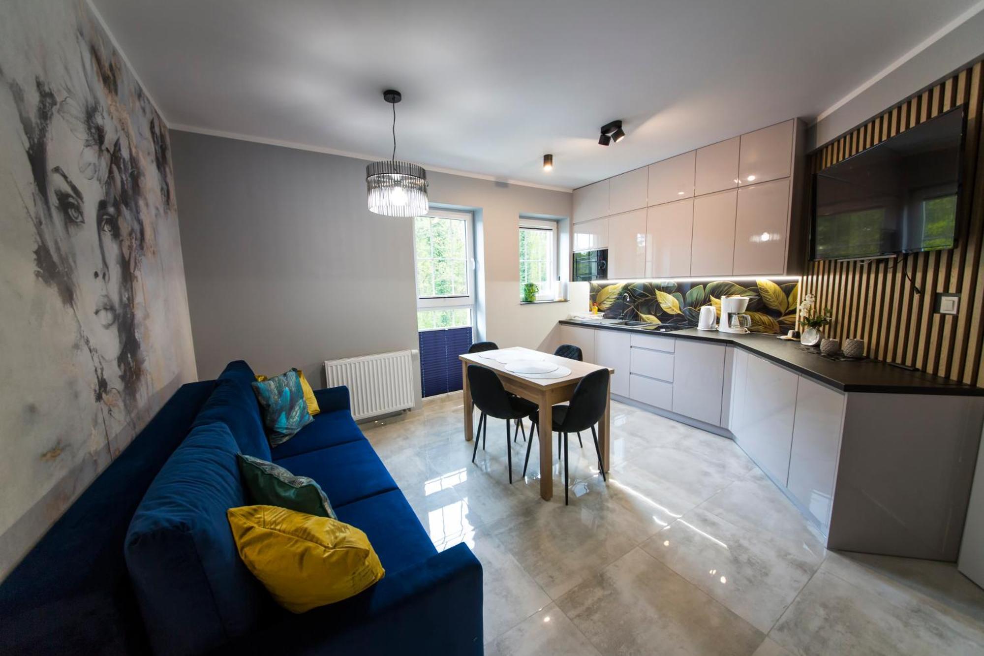 Wyspa Uznam Promenada Bursztyn Apartment *