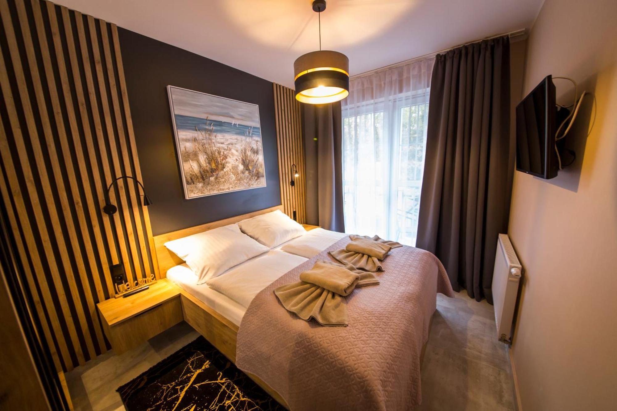 Apartment Wyspa Uznam Promenada Bursztyn
