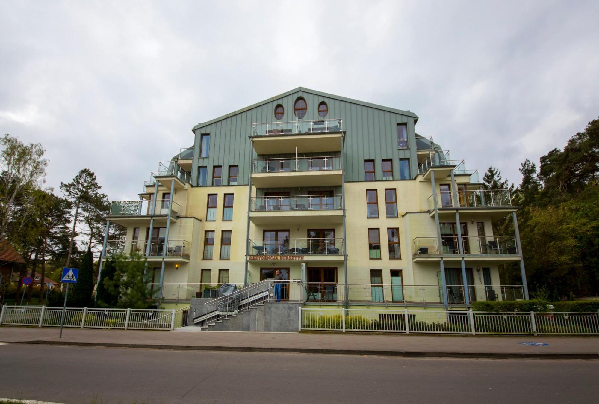 Wyspa Uznam Promenada Bursztyn Apartment Swinoujscie